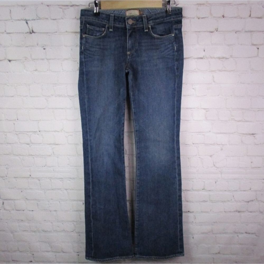 Paige Hollywood Hills Embellished Pocket Jeans
